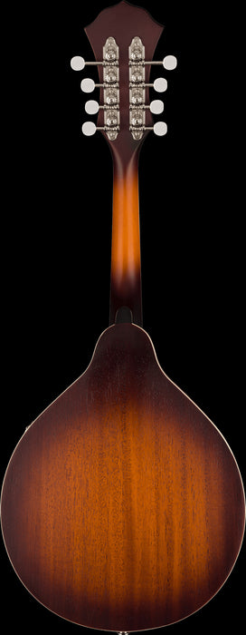 Mandolino Fender PM-180E - Tavola Abete Rosso, Fondo Mogano - Pickup Fishman - Colore Aged Cognac Burst - Foto 3