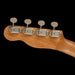 Fender Zuma Exotic Concert Ukulele Walnut Fingerboard Spalted Maple Headstock Back