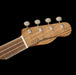 Fender Zuma Exotic Concert Ukulele Walnut Fingerboard Spalted Maple Headstock 