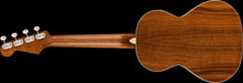 Fender Montecito Tenor Ukulele Shaded Edge Burst Back