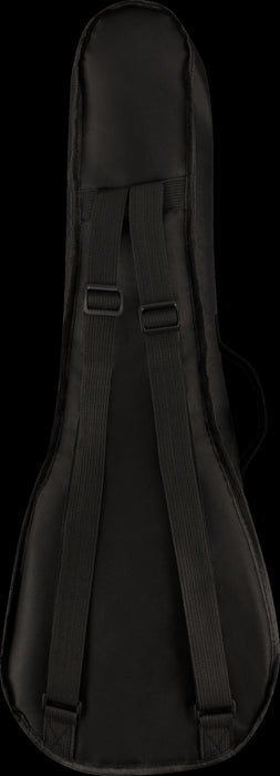 Fender Montecito Tenor Ukulele Shaded Edge Burst Bag Back