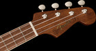 Fender Montecito Tenor Ukulele Shaded Edge Burst Headstock