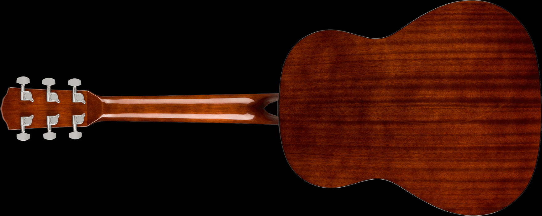 Fender FA-15 3/4 Scale Steel With Gig Bag Walnut Fingerboard Natural With Gig Bag