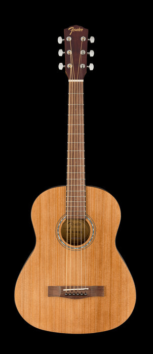 Fender FA-15 3/4 Scale Steel With Gig Bag Walnut Fingerboard Natural With Gig Bag