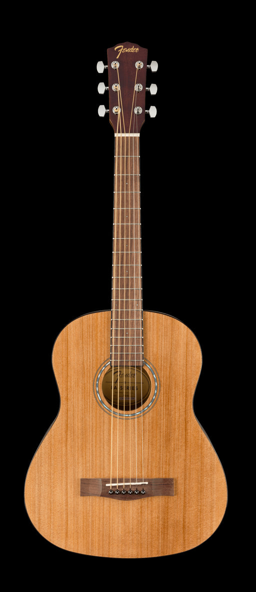 Fender FA-15 3/4 Scale Steel With Gig Bag Walnut Fingerboard Natural With Gig Bag