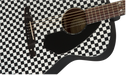 Fender Tim Armstrong Hellcat Walnut Fingerboard Checkerboard