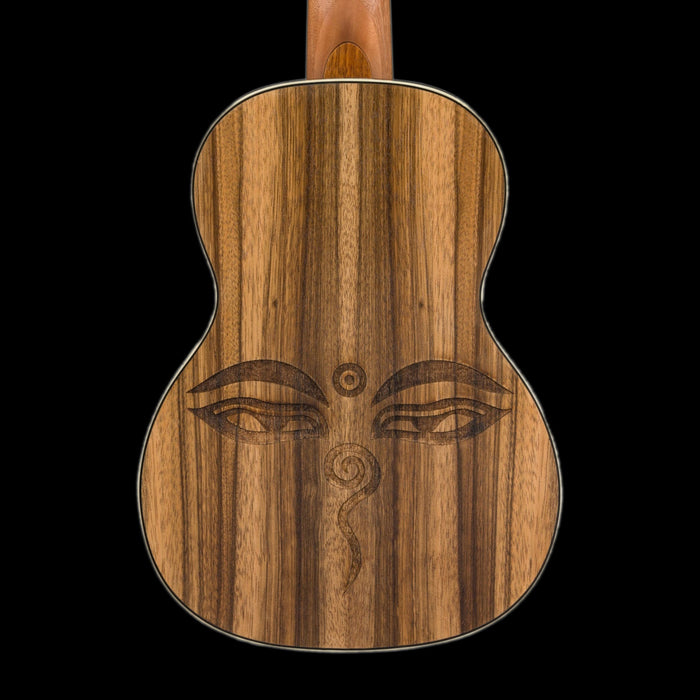 Fender Dhani Harrison Ukulele Sapphire Blue Back Crop