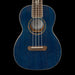 Fender Dhani Harrison Ukulele Sapphire Blue Front Crop