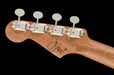 Fender Dhani Harrison Ukulele Sapphire Blue Back Headstock