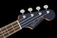 Fender Dhani Harrison Ukulele Sapphire Blue Front Headstock