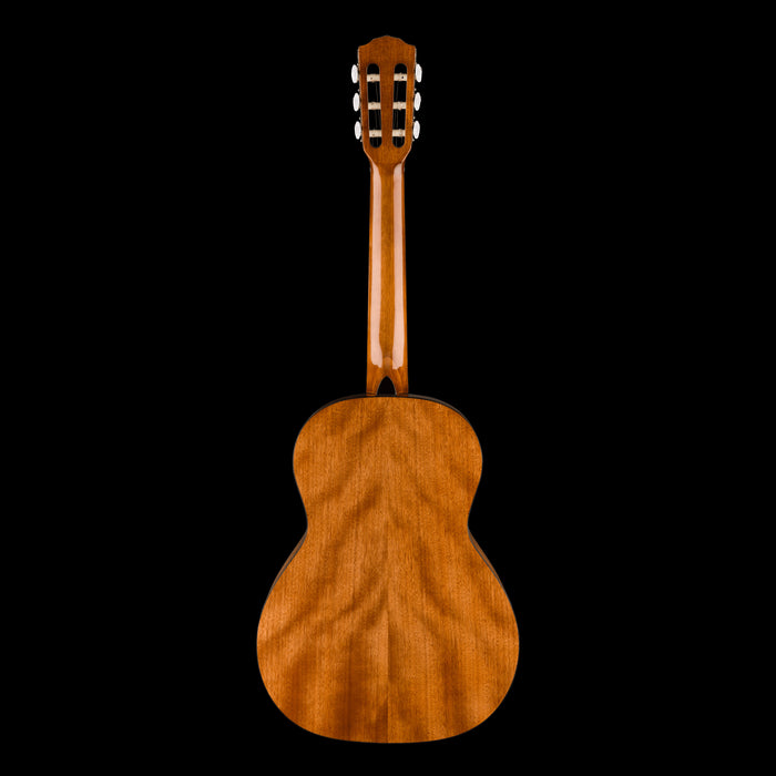 Fender CN-30 Nylon 3/4 Acoustic Guitar Natural Back