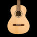 Fender CN-30 Nylon 3/4 Acoustic Guitar Natural Front Crop