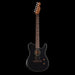 Fender Acoustasonic Standard Telecaster Black Front