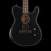 Fender Acoustasonic Standard Telecaster Black Front Crop