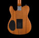 Fender Acoustasonic Standard Telecaster Aged Natural Acoustic Electric Guitar Back Crop
