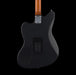 Fender Acoustasonic Standard Jazzmaster Black Acoustic Electric Guitar Back Crop
