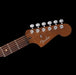 Fender Acoustasonic Standard Jazzmaster Black Acoustic Electric Guitar Headstock