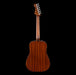 Fender California Deluxe Redondo Jr. E Honey Sunburst Back 