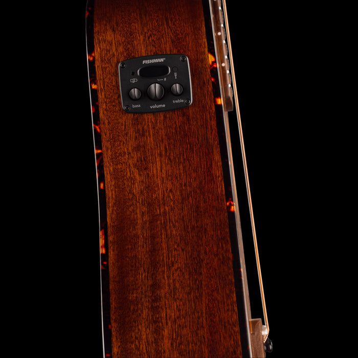 Fender California Deluxe Redondo Jr. E Honey Sunburst Tuner