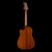 Fender California Deluxe Redondo CE Honey Sunburst Back