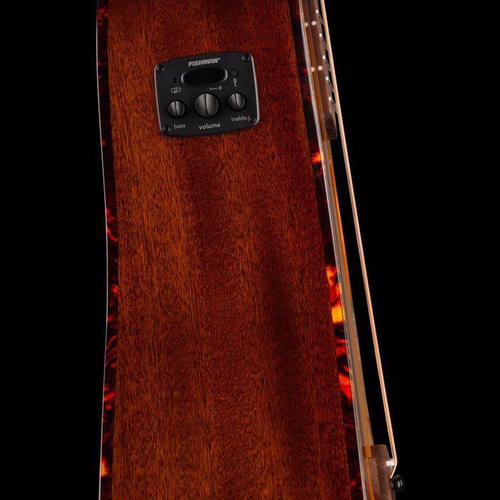 Fender California Deluxe Redondo CE Honey Sunburst Tuner