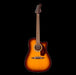 Fender California Deluxe Redondo CE Honey Sunburst Front