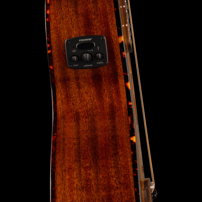 Fender California Deluxe Monterey E Honey Sunburst