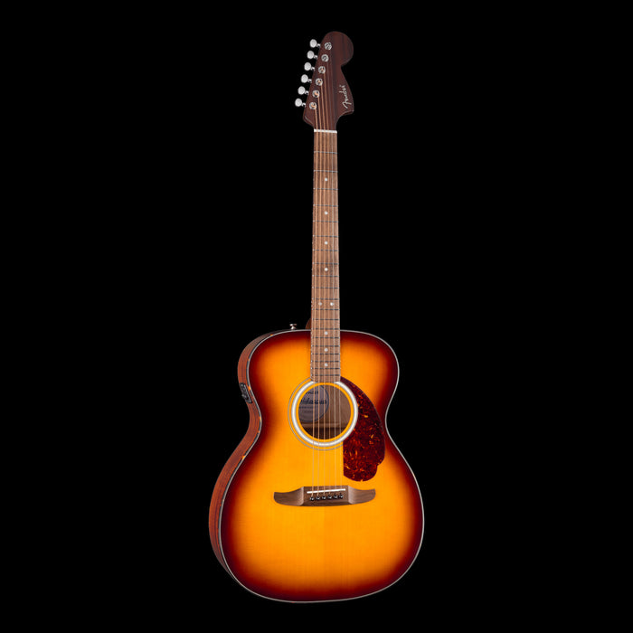Fender California Deluxe Monterey E Honey Sunburst