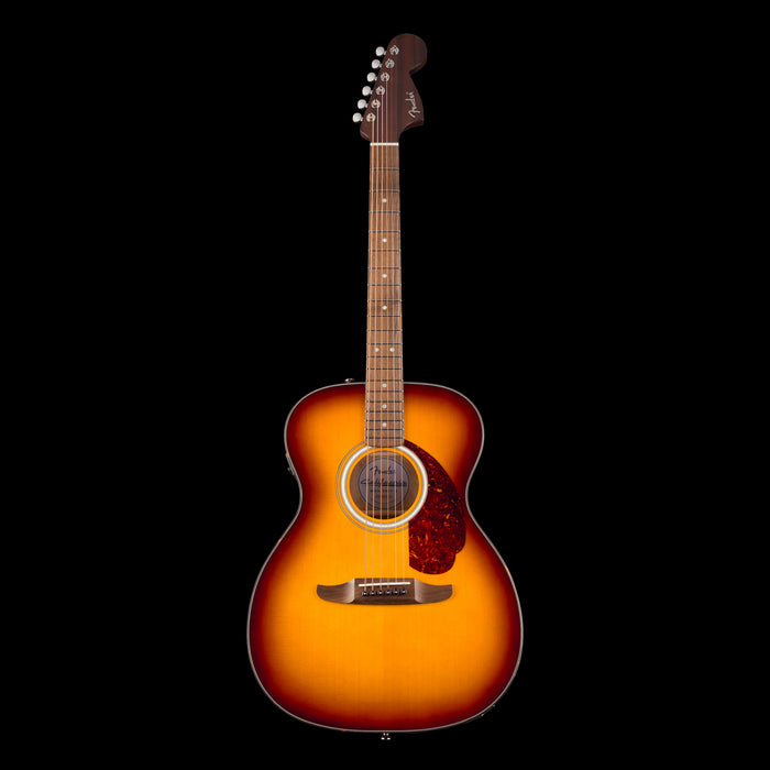 Fender California Deluxe Monterey E Honey Sunburst