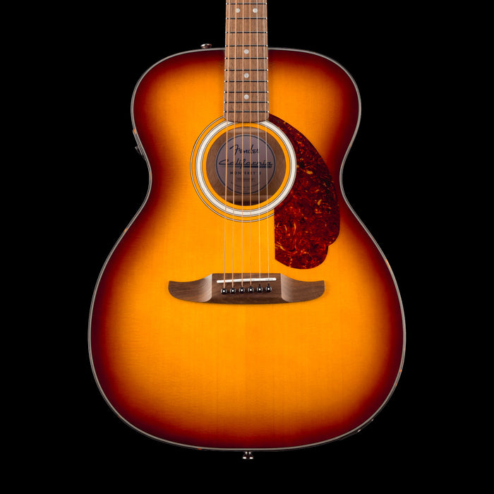 Fender California Deluxe Monterey E Honey Sunburst