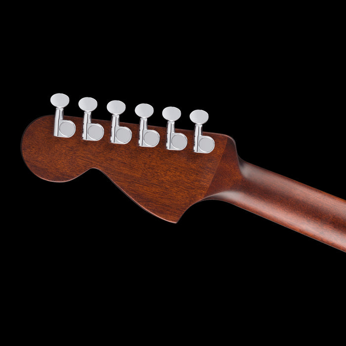Fender California Deluxe Monterey E Honey Sunburst