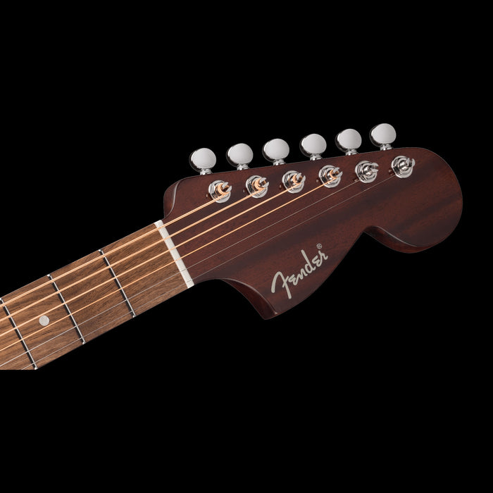 Fender California Deluxe Monterey E Honey Sunburst