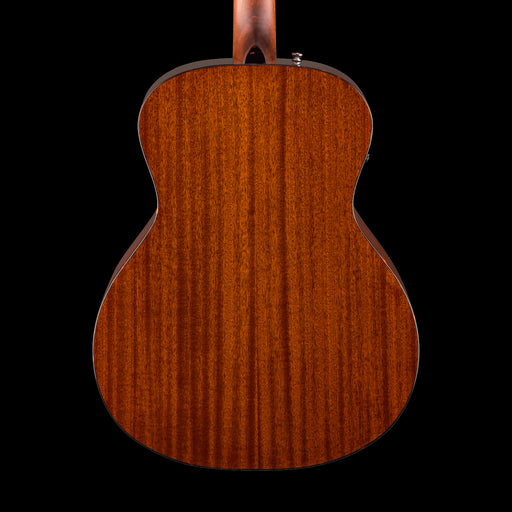 Fender California Deluxe Villager E Honey Sunburst Back Crop