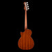 Fender California Deluxe Kingman Bass CE Honey Sunburst Back