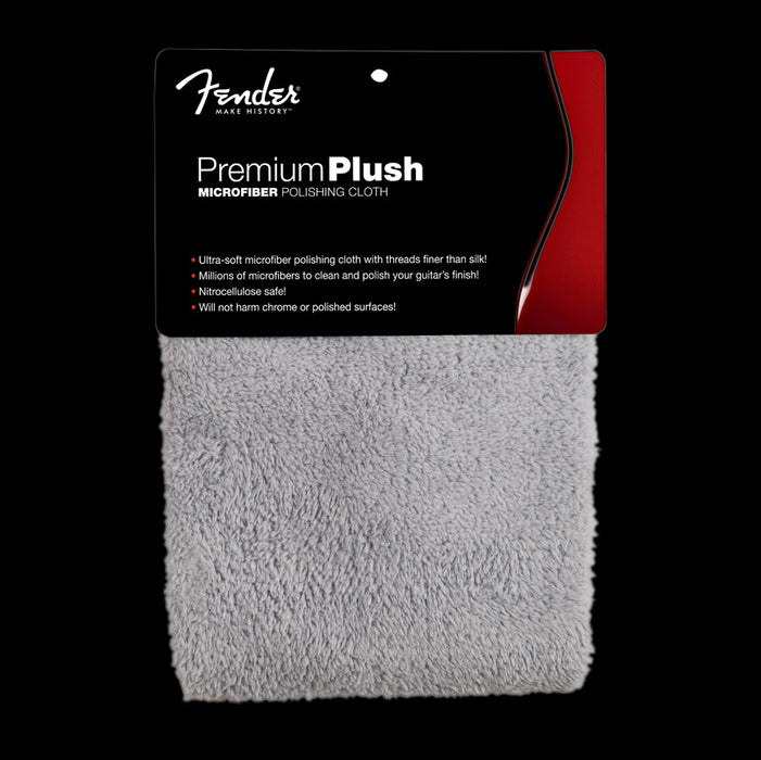 Fender Premium Plush Microfiber Polishing Cloth
