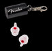 Fender Professional Hi-Fi Ear Plugs With Case Closed