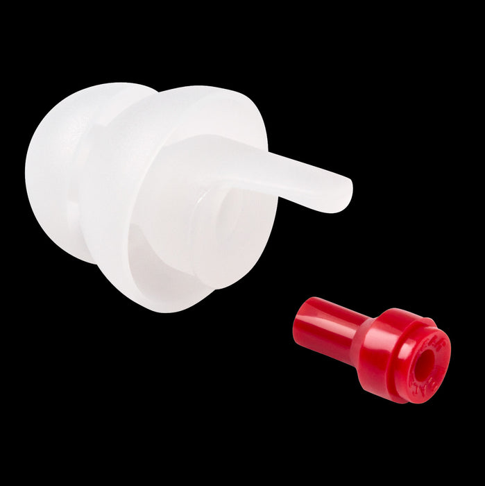 Fender Professional Hi-Fi Ear Plugs Closeup
