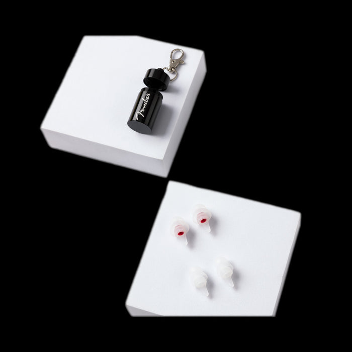 Fender Professional Hi-Fi Ear Plugs Package