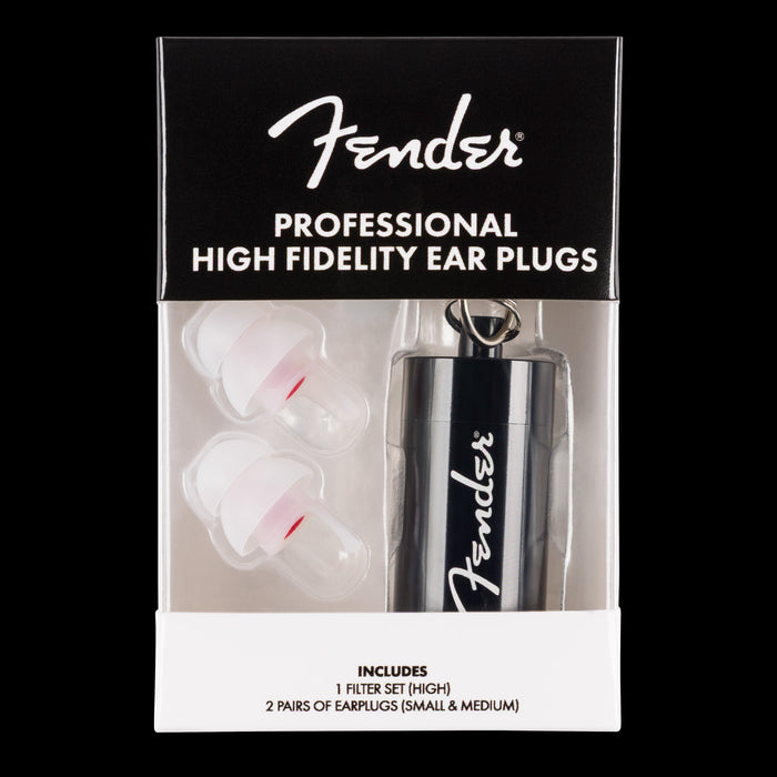 Fender Professional Hi-Fi Ear Plugs Front