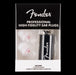 Fender Professional Hi-Fi Ear Plugs Front