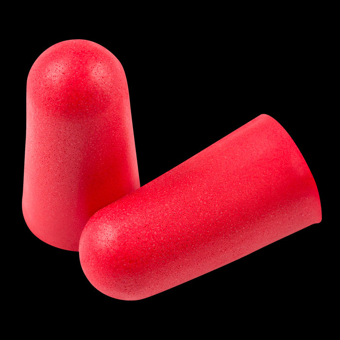 Fender Concert Foam Ear Plugs - 10 Pair Closeup