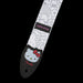 Fender x Hello Kitty White Poly Strap 2" Logo