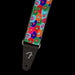 Fender Wild Bloom Strap Blue 2" Logo