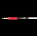 Fender John 5 Instrument Cable 10-ft. White and Red Detail
