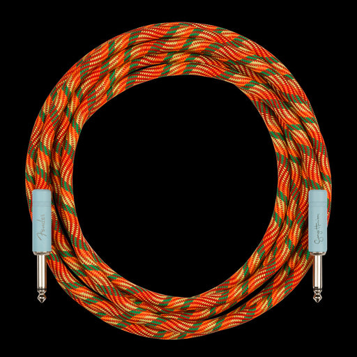 Fender George Harrison Rocky Instrument Cable 10' Cable Front