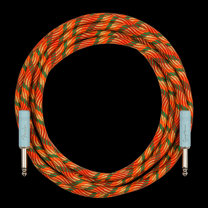 Fender George Harrison Rocky Instrument Cable 10' Cable Front