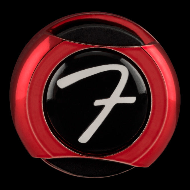 Fender Infinity Strap Locks Red Detail Logo