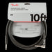 Fender Pro 10' Angl Inst Cable Blk - 990820025 Front Package