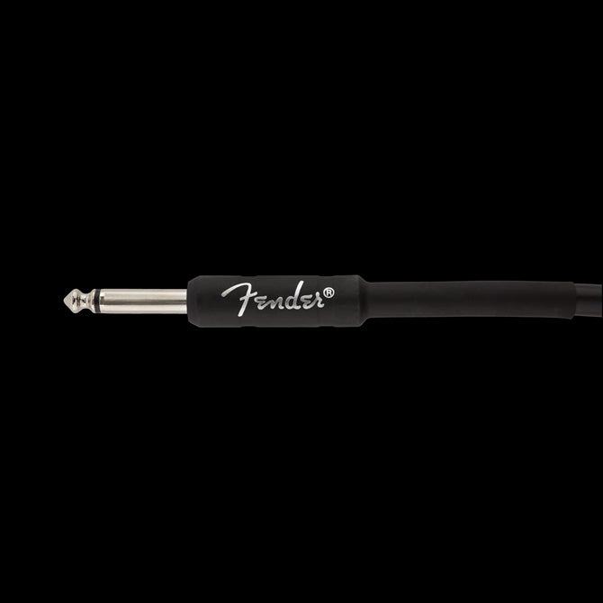 Fender Professional Series Instrument Cable Straight/Straight 5ft. Black Detail