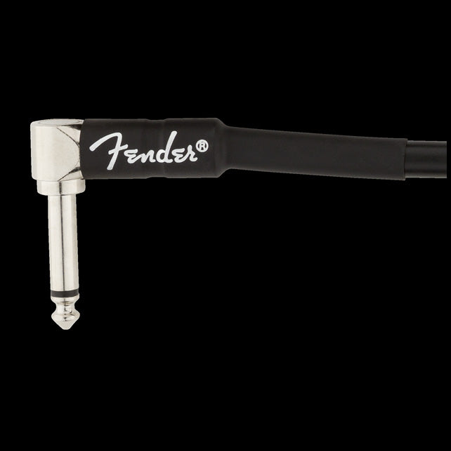 Fender Professional 1ft. Instrument Cable Black - 990820057 Detail